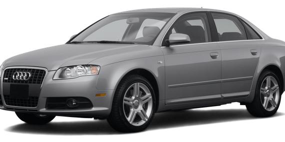 AUDI A4 2008 WAUDF78E88A049328 image