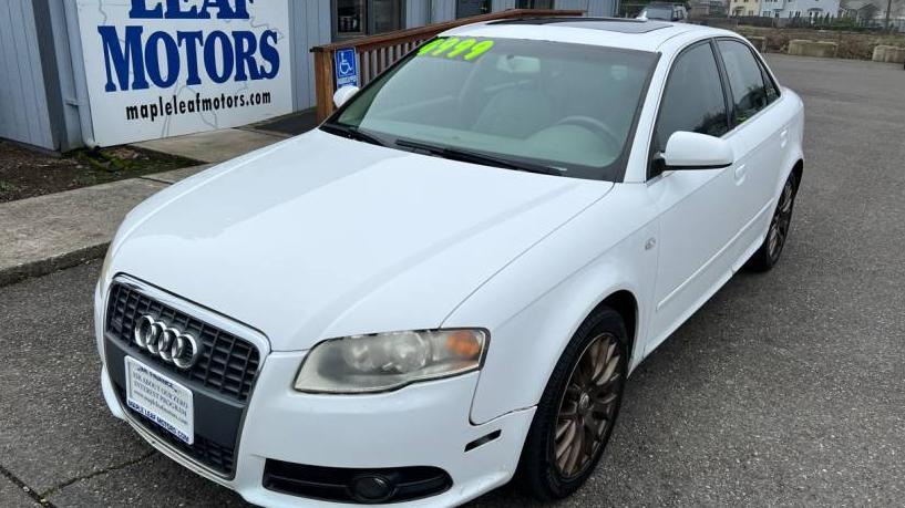 AUDI A4 2008 WAUAF78E28A140405 image