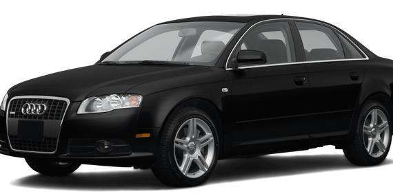 AUDI A4 2008 WAUDF78E48A167019 image