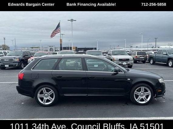 AUDI A4 2008 WAUKF78E38A116764 image