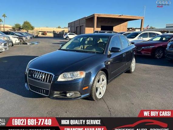 AUDI A4 2008 WAUAH78E08A132054 image AUDI A4 2008 WAUAH78E08A132054 image