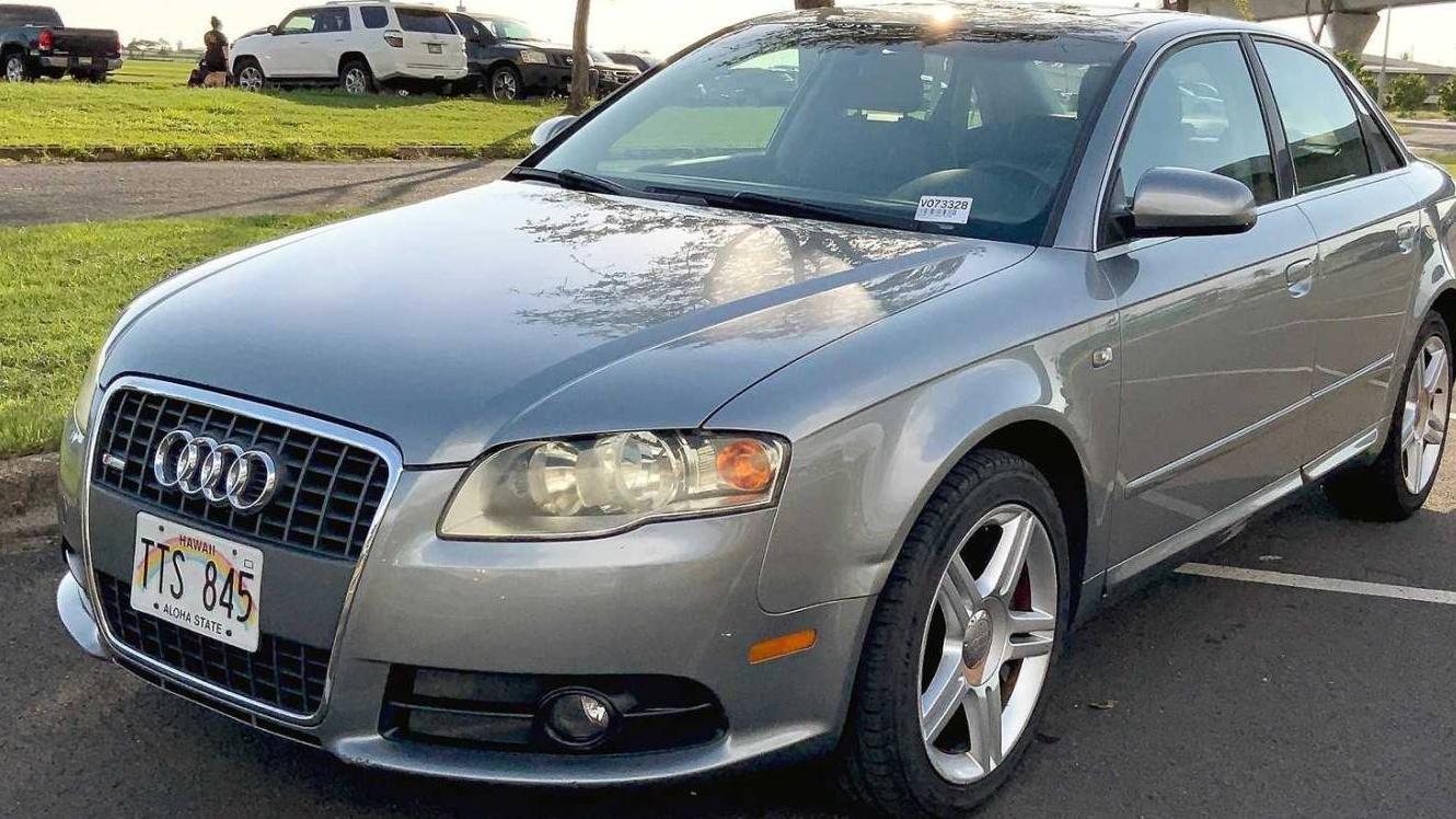 AUDI A4 2008 WAUAF78E38A073328 image