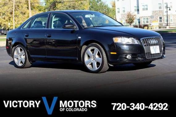 AUDI A4 2008 WAUDH78E98A151571 image
