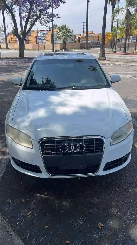 AUDI A4 2008 WAUAF78E18A042756 image