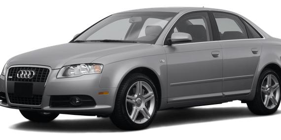 AUDI A4 2008 WAUDF78E68A027649 image