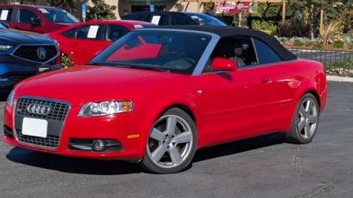 AUDI A4 2008 WAUBF48H08K007407 image