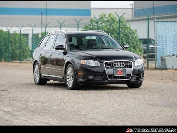AUDI A4 2008 WAUKF78E88A167614 image