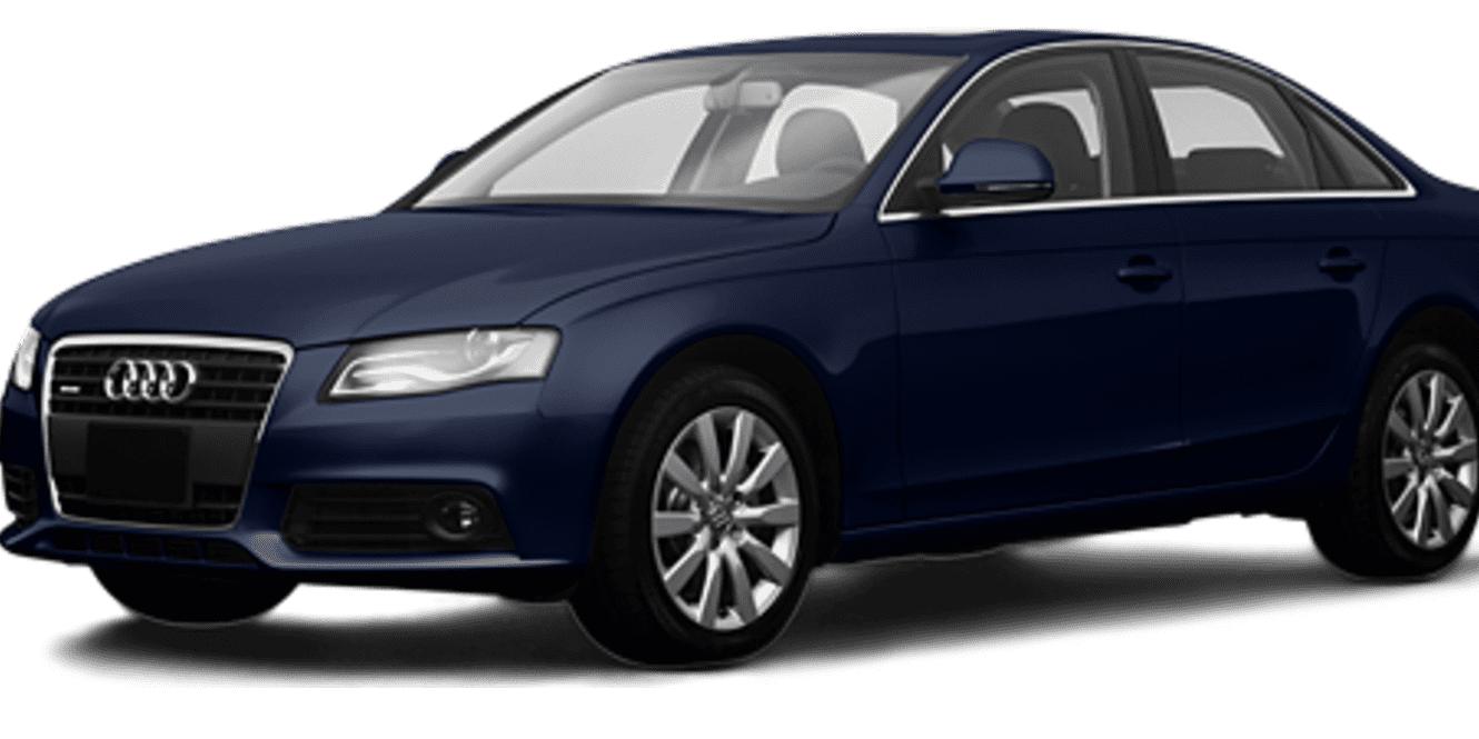 AUDI A4 2009 WAUCF78KX9N051271 image