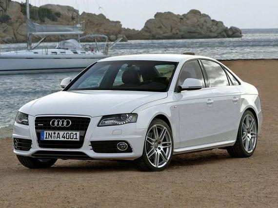 AUDI A4 2009 WAUSF78K29N077343 image