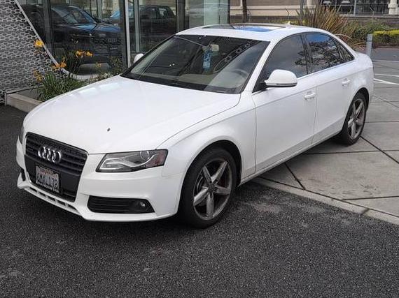 AUDI A4 2009 WAUSF78K09A100710 image AUDI A4 2009 WAUSF78K09A100710 image