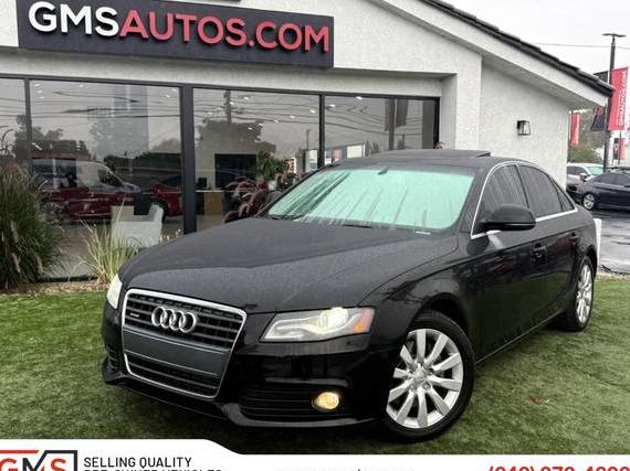 AUDI A4 2009 WAUSF98K29N062630 image