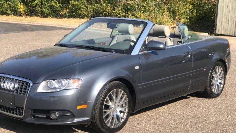 AUDI A4 2009 WAUDF48H49K005122 image