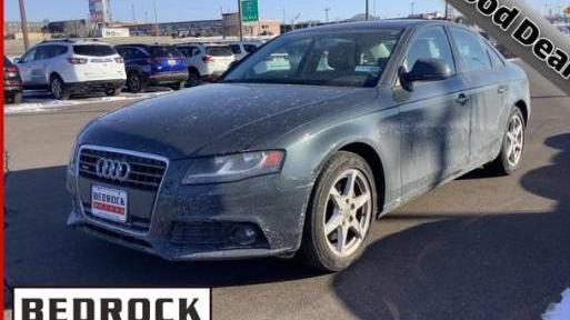 AUDI A4 2009 WAULF78K69N018302 image