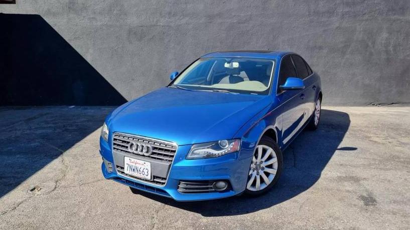AUDI A4 2009 WAUSF78K19N036931 image AUDI A4 2009 WAUSF78K19N036931 image