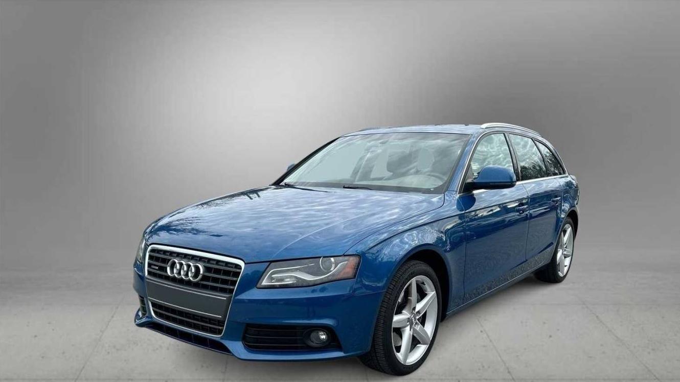 AUDI A4 2009 WAUXF78K89A095763 image