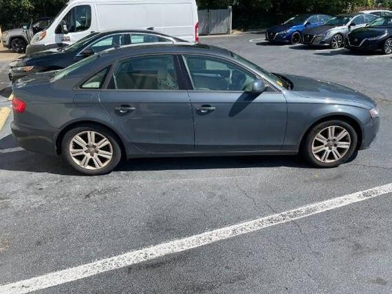 AUDI A4 2009 WAULF78K59N068639 image