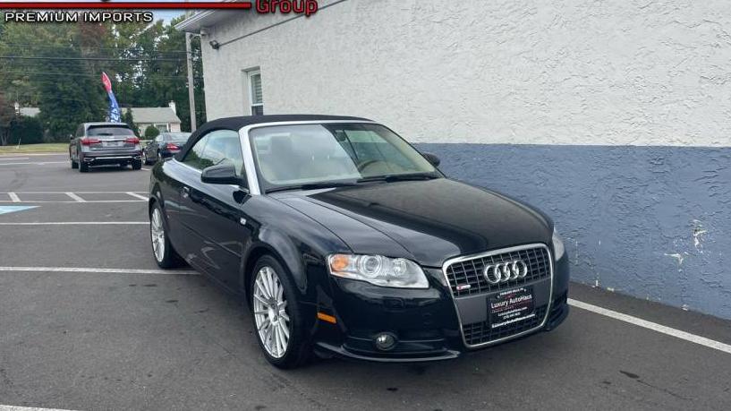 AUDI A4 2009 WAUDF48H19K002274 image