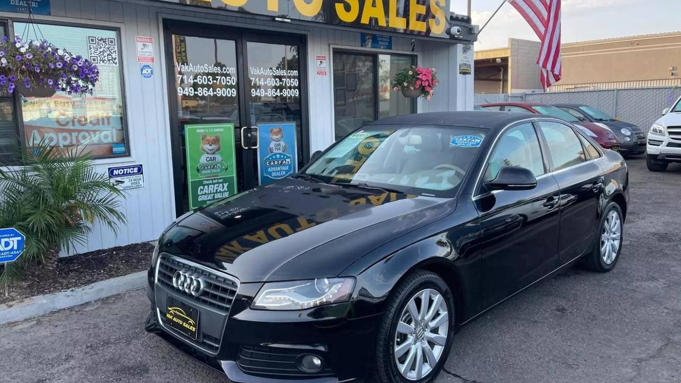 AUDI A4 2009 WAUCF78K69N050991 image