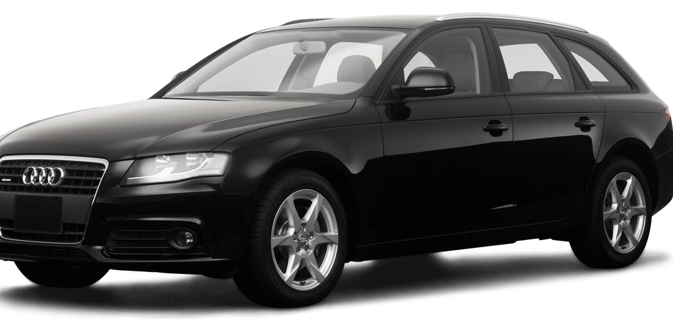 AUDI A4 2009 WAUGF78K69A176745 image