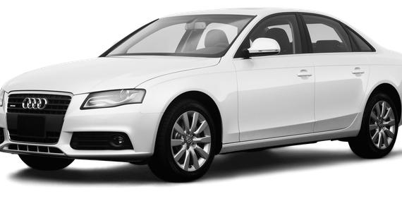 AUDI A4 2009 WAUJF78K49N059342 image