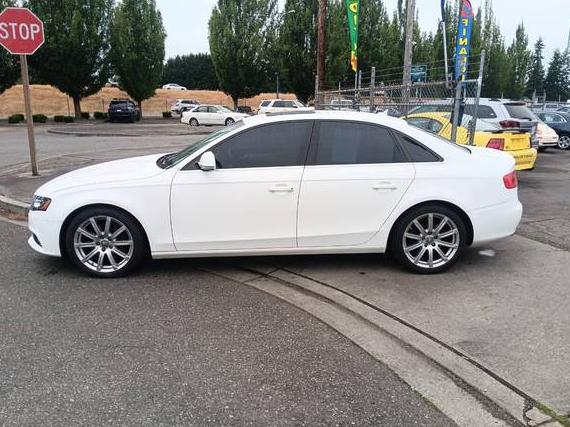AUDI A4 2009 WAUSF78K69N056124 image