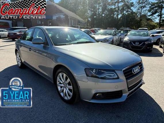 AUDI A4 2009 WAUCF78K09N074803 image