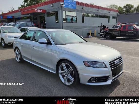 AUDI A4 2009 WAUMK78K19N066919 image