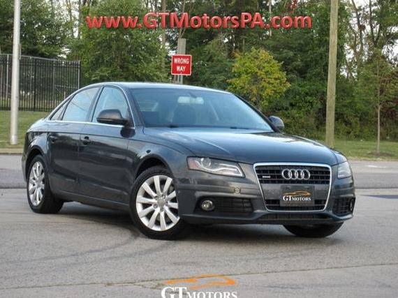 AUDI A4 2009 WAUSF78KX9N022106 image AUDI A4 2009 WAUSF78KX9N022106 image