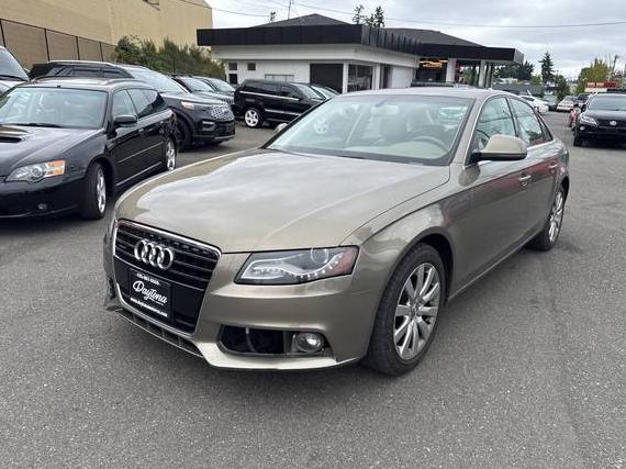 AUDI A4 2009 WAULK78K89N049854 image