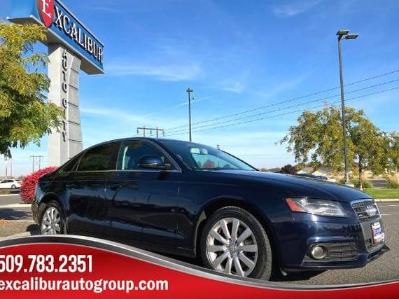 AUDI A4 2009 WAUSF78K69N039694 image