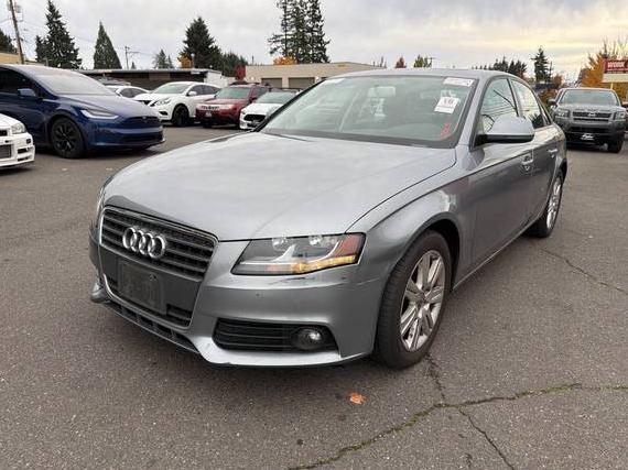 AUDI A4 2009 WAUJF78K89N065872 image