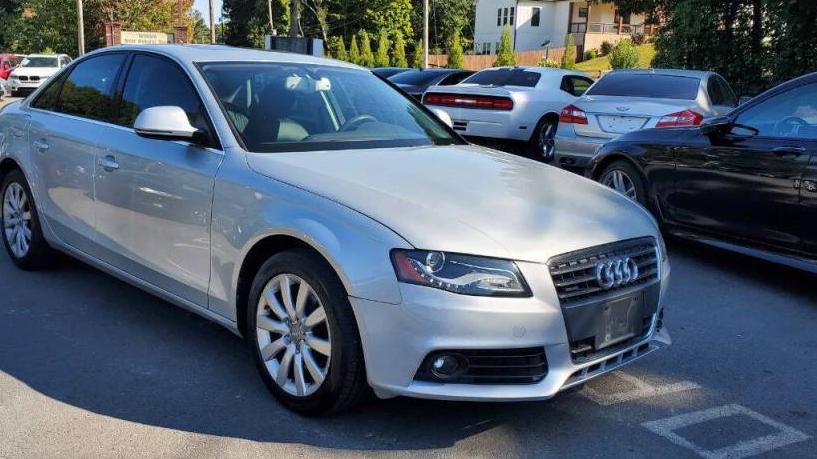 AUDI A4 2009 WAUSF78K09N021496 image