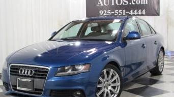 AUDI A4 2009 WAUJF78K39N041656 image