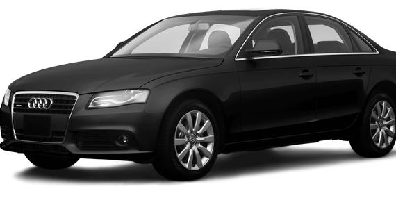 AUDI A4 2009 WAUSF78K89N055198 image
