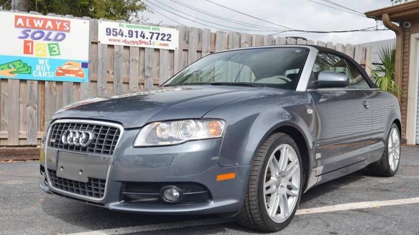 AUDI A4 2009 WAUDF48H49K008148 image