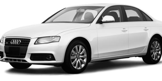 AUDI A4 2009 WAUSF78K29N068321 image