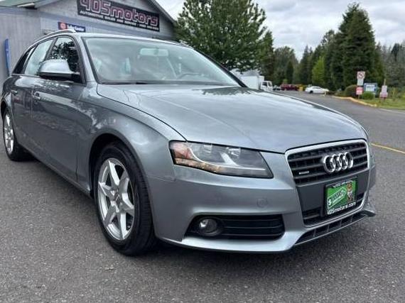 AUDI A4 2009 WAUVF78K89A177032 image