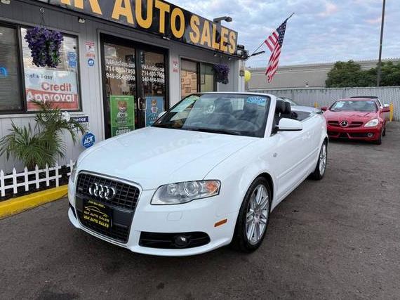 AUDI A4 2009 WAUAF48H69K007618 image