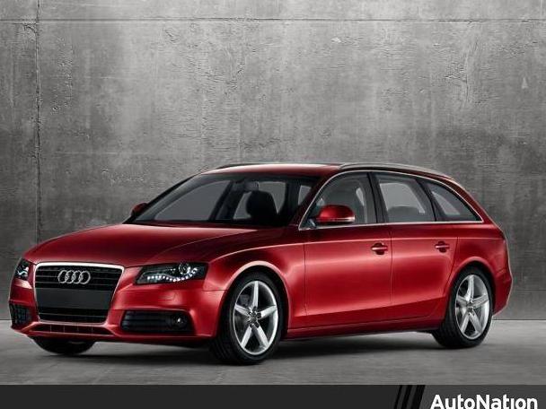 AUDI A4 2009 WAUGF78K99A063873 image