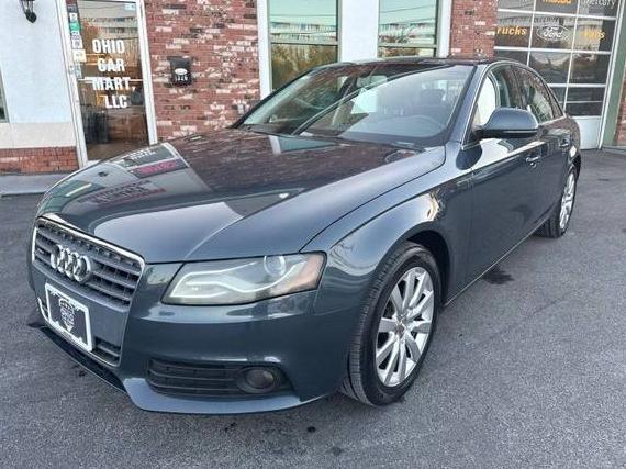 AUDI A4 2009 WAUSF78K59N068748 image AUDI A4 2009 WAUSF78K59N068748 image