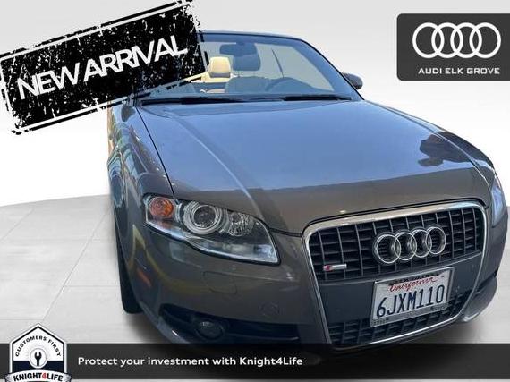 AUDI A4 2009 WAUDF48H39K006777 image
