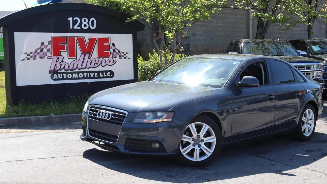 AUDI A4 2009 WAUJF78K39N070574 image