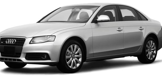 AUDI A4 2009 WAUSF78K29N014775 image