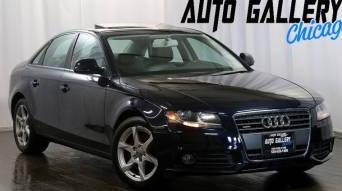 AUDI A4 2009 WAULF78K99N047003 image