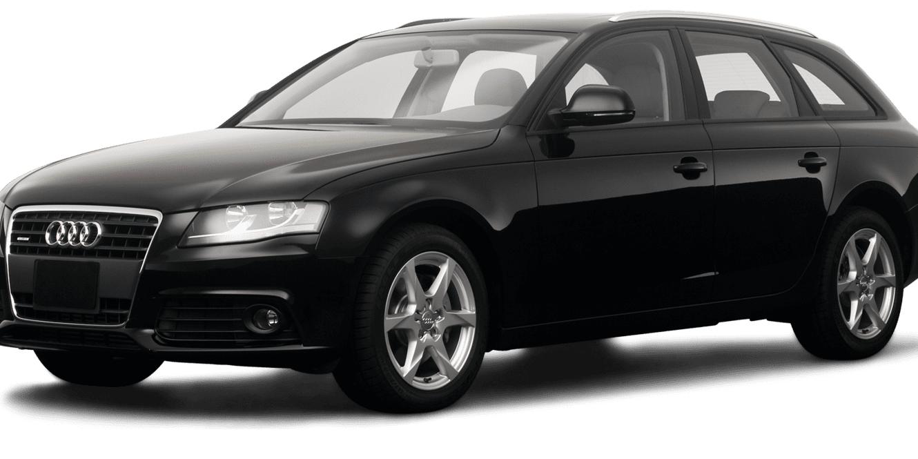 AUDI A4 2009 WAUGF78K69A193951 image