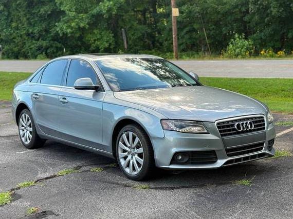 AUDI A4 2009 WAUCF78KX9N066482 image