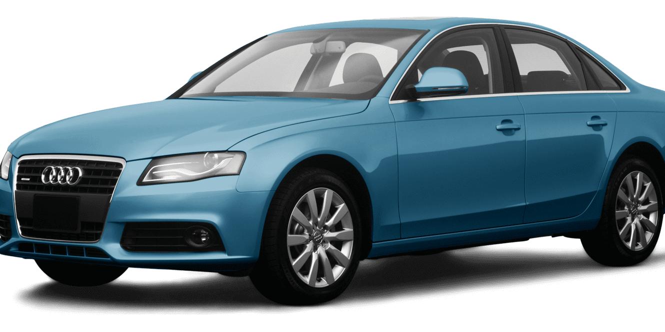 AUDI A4 2009 WAUSF78K89A139349 image