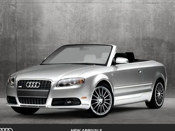 AUDI A4 2009 WAUDF48H89K005754 image