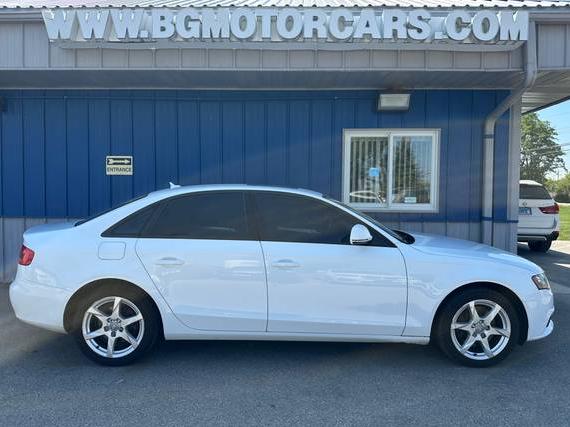 AUDI A4 2009 WAULF78K59N030084 image