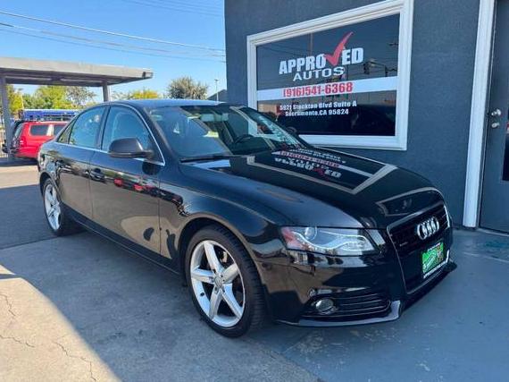 AUDI A4 2009 WAUMK78K49N036152 image